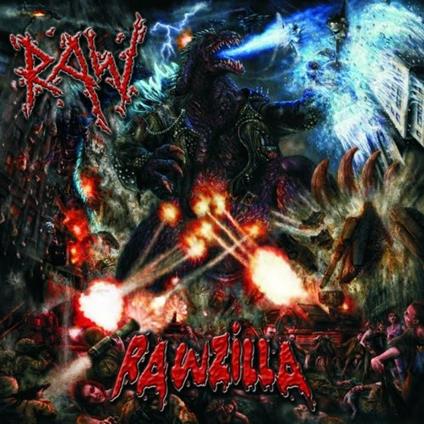 Rawzilla - CD Audio di RAW
