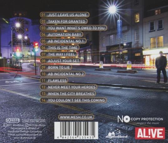 Automation Baby - CD Audio di Mesh - 2
