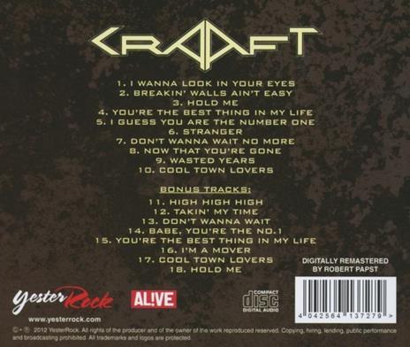 Craaft - CD Audio di Craaft - 2