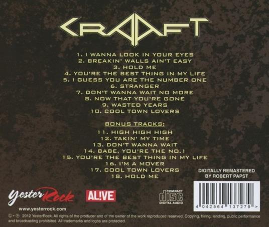 Craaft - CD Audio di Craaft - 2