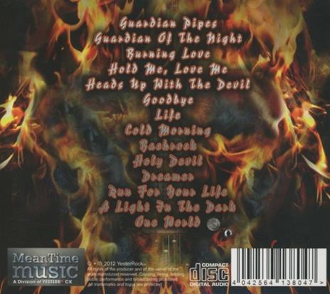 Burning Love - CD Audio di Cannon - 2