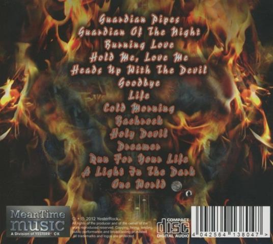 Burning Love - CD Audio di Cannon - 2