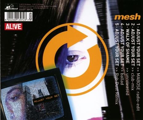 Adjust Your Set - CD Audio Singolo di Mesh - 2