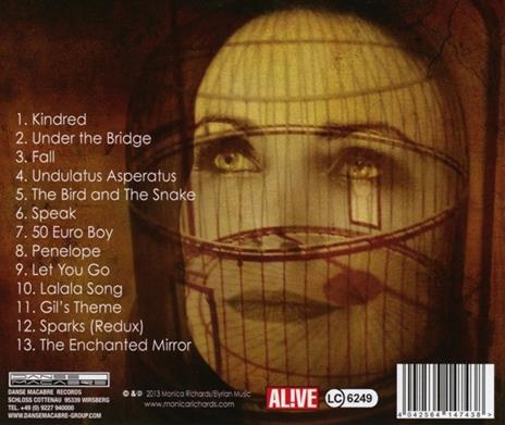 Kindred - CD Audio di Monica Richards - 2