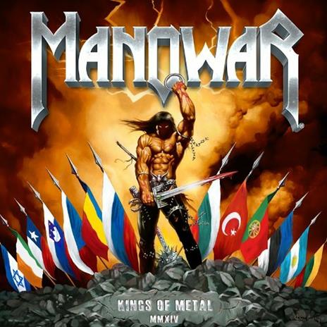 Kings of Metal MMXIV - CD Audio di Manowar