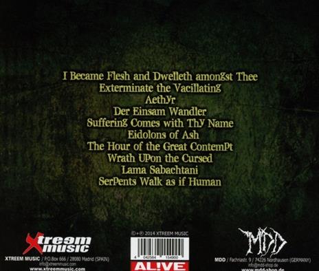 Aethyr - CD Audio di Emeth - 2