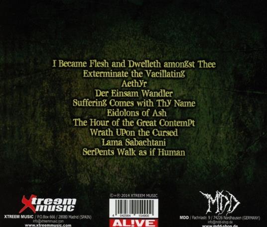 Aethyr - CD Audio di Emeth - 2