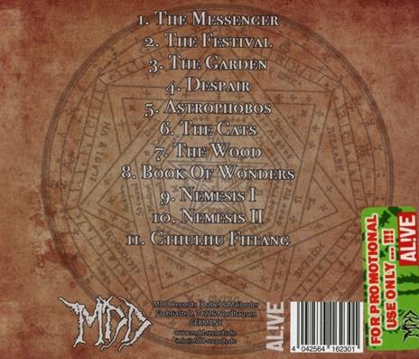 Cosmic Poems - CD Audio di Terrible Old Man - 2