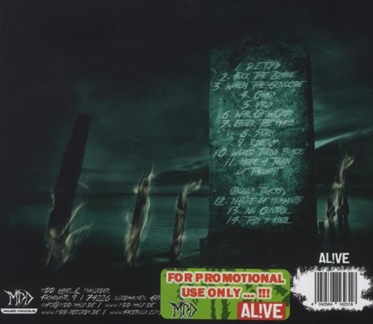 War of Words - CD Audio di Hatred - 2