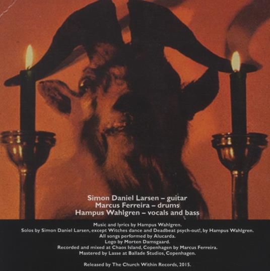 Raw Howls - CD Audio di Alucarda - 2