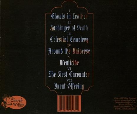 Celestial Cemetery - CD Audio di Purple Hill Witch - 2