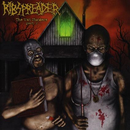 The Van Murders part 2 - CD Audio di Ribspreader