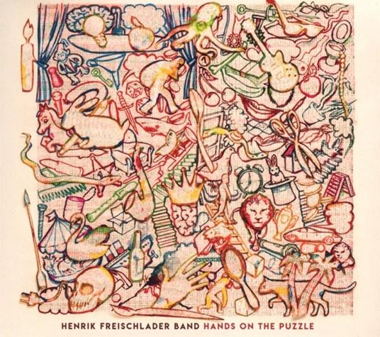 Hands on the Puzzle - CD Audio di Henrik Freischlader