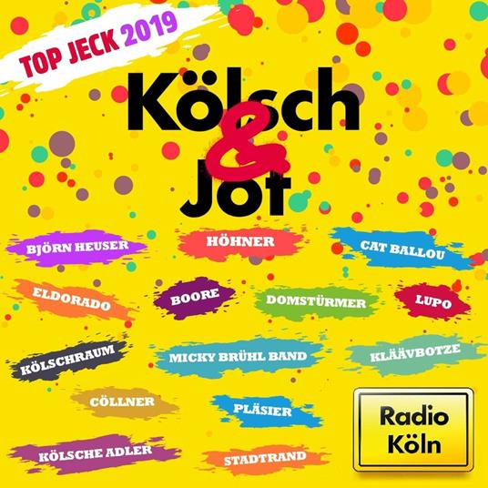Koelsch Und Jot - CD Audio
