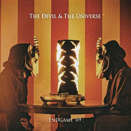 Endgame 69 - CD Audio di The Devil & the Universe