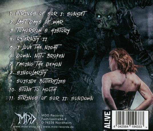 Facing the Demon - CD Audio di Reternity
