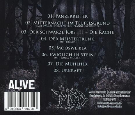 Urkraft - CD Audio di Delirium - 2