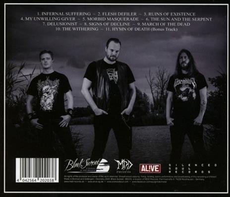 Chronicles Of Decay - CD Audio di Soul Grinder - 2
