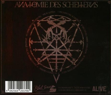 Anatomie Des Scheiterns - CD Audio di Hyems - 2