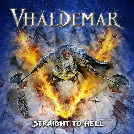 Straight To Hell - CD Audio di Vhaldemar