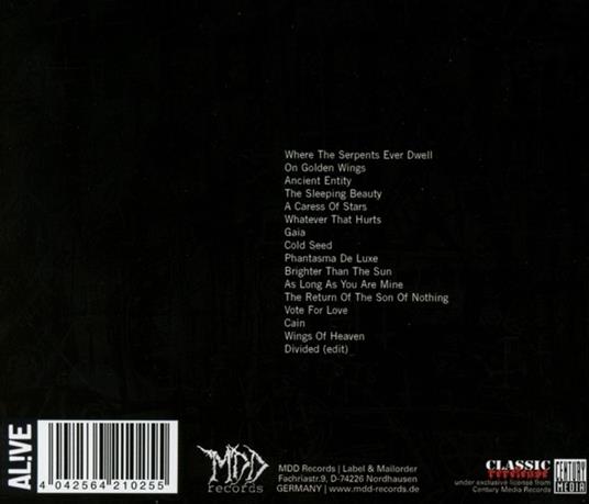 Commandments - CD Audio di Tiamat