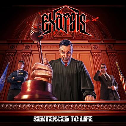 Sentenced To Life - CD Audio di Exarsis