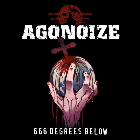 666 Degrees Below - CD Audio Singolo di Agonoize