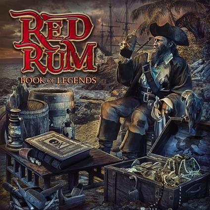 Book Of Legends - CD Audio di Red Rum