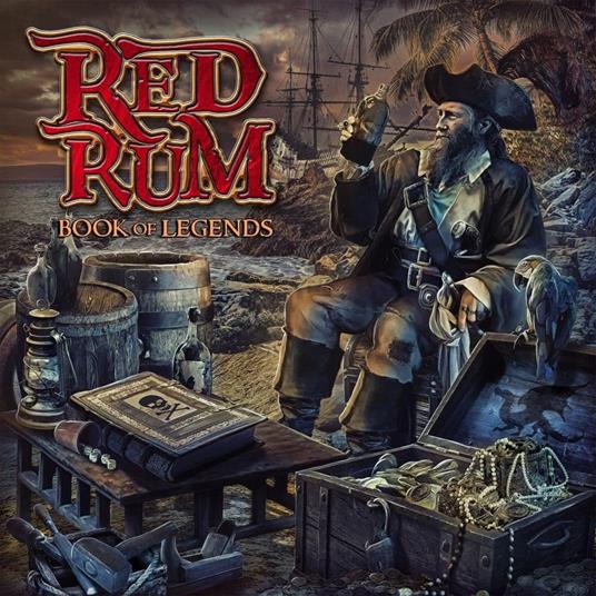 Book Of Legends - CD Audio di Red Rum