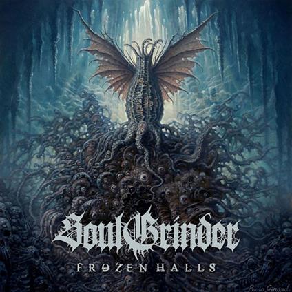Frozen Halls - CD Audio di Soul Grinder