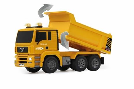 Autocarro a cassone ribaltabile Modellino per principianti Jamara 1:20 Veicolo - 6