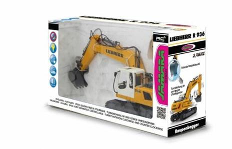 Jamara Liebherr R936 Scavatore Motore elettrico 1:20 - 2