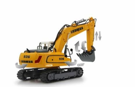 Jamara Liebherr R936 Scavatore Motore elettrico 1:20 - 3