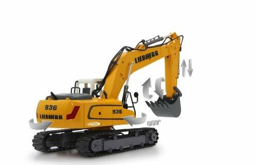 Jamara Liebherr R936 Scavatore Motore elettrico 1:20 - 3