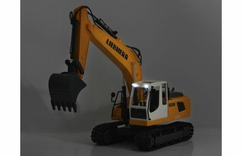 Jamara Liebherr R936 Scavatore Motore elettrico 1:20 - 5