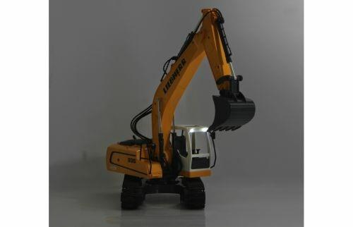 Jamara Liebherr R936 Scavatore Motore elettrico 1:20 - 6