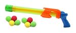 Jamara- MC Fizz Fizzy Balls Pistola ad Acqua con Palline Softball, Multicolore, 460313