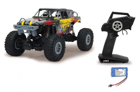 Jamara J-Rock Crawler 4WD Motore elettrico 1:10 Camion cingolato