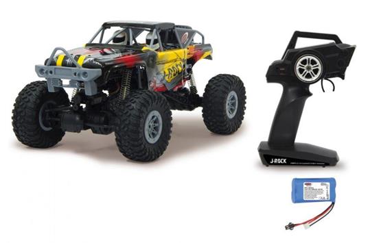 Jamara J-Rock Crawler 4WD Motore elettrico 1:10 Camion cingolato