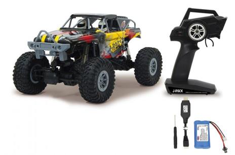 Jamara J-Rock Crawler 4WD Motore elettrico 1:10 Camion cingolato - 2