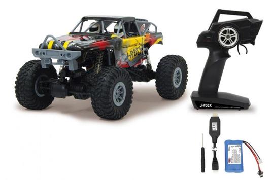 Jamara J-Rock Crawler 4WD Motore elettrico 1:10 Camion cingolato - 2