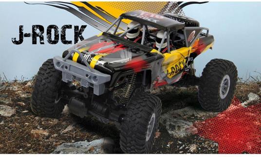 Jamara J-Rock Crawler 4WD Motore elettrico 1:10 Camion cingolato - 4
