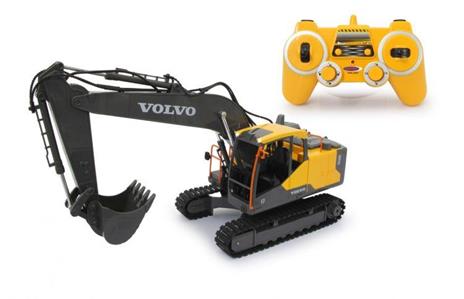 Jamara Excavator Volvo EC160E Motore elettrico Scavatore