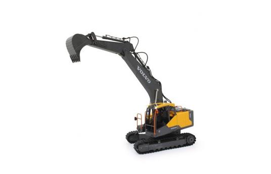 Jamara Excavator Volvo EC160E Motore elettrico Scavatore - 12