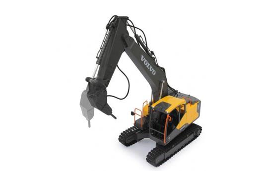 Jamara Excavator Volvo EC160E Motore elettrico Scavatore - 5