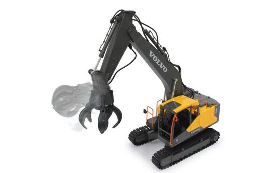 Jamara Excavator Volvo EC160E Motore elettrico Scavatore - 6