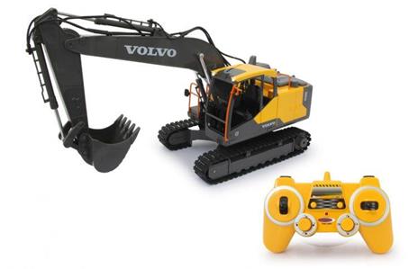 Jamara Excavator Volvo EC160E Motore elettrico Scavatore - 9