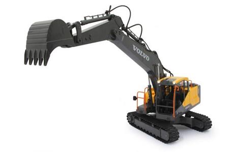 Jamara Excavator Volvo EC160E Motore elettrico Scavatore - 10