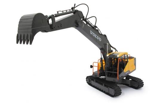 Jamara Excavator Volvo EC160E Motore elettrico Scavatore - 10