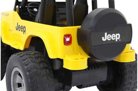 Jamara Jeep Wrangler Rubicon Motore elettrico Macchina fuoristrada - 5